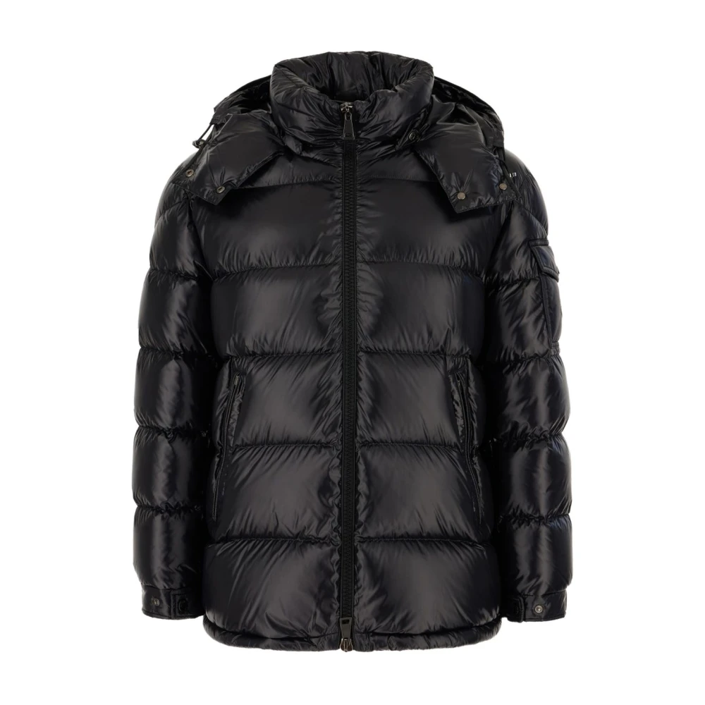Moncler Winter Jackets, Female, S, Coats Black