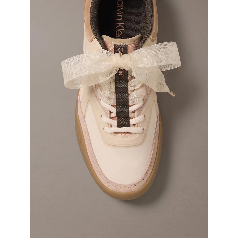 Calvin Klein Low Pro Run Lu Sue Jelly Laces