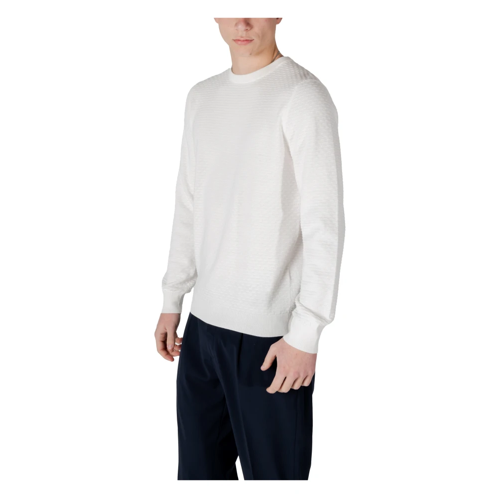Antony Morato Katoenen Heren Sweatshirt Collectie White Heren