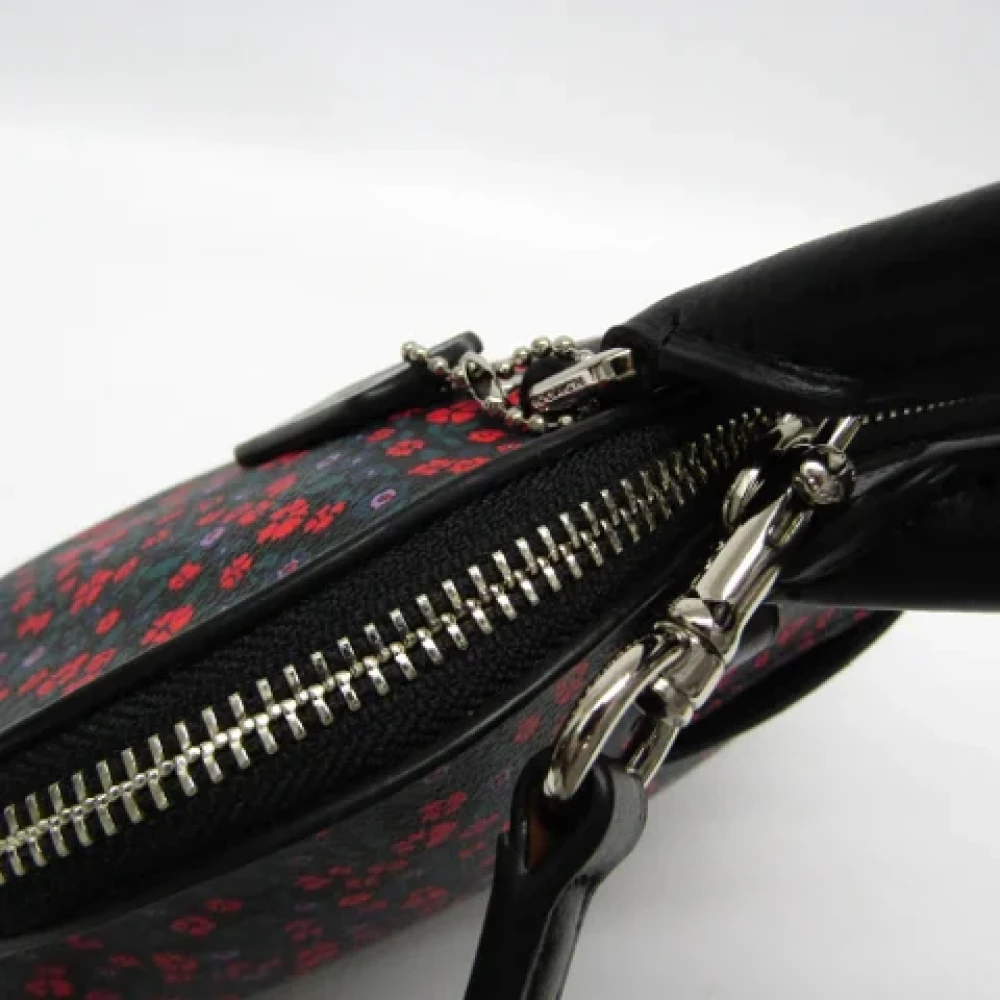 Coach Pre-owned Leather handbags Black Dames