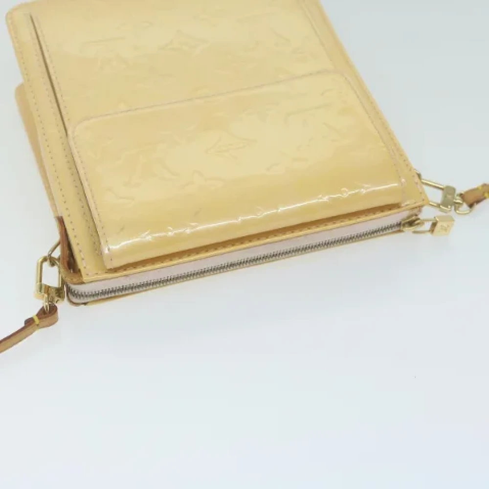 Louis Vuitton Vintage Pre-owned Leather pouches Pink Dames