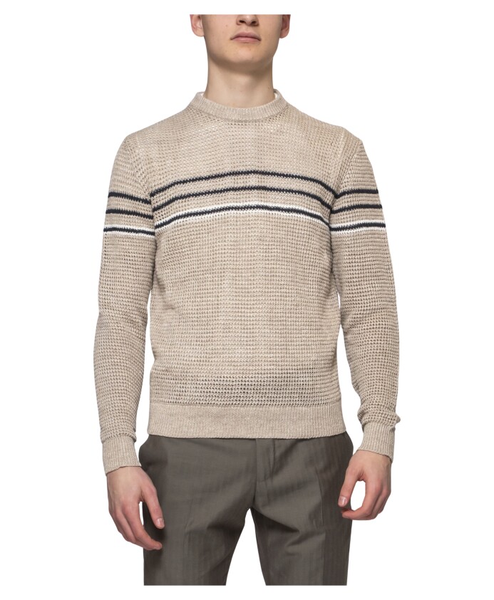 pull-tricote-elegant-en-dune
