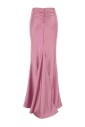 rosa-satin-kjol