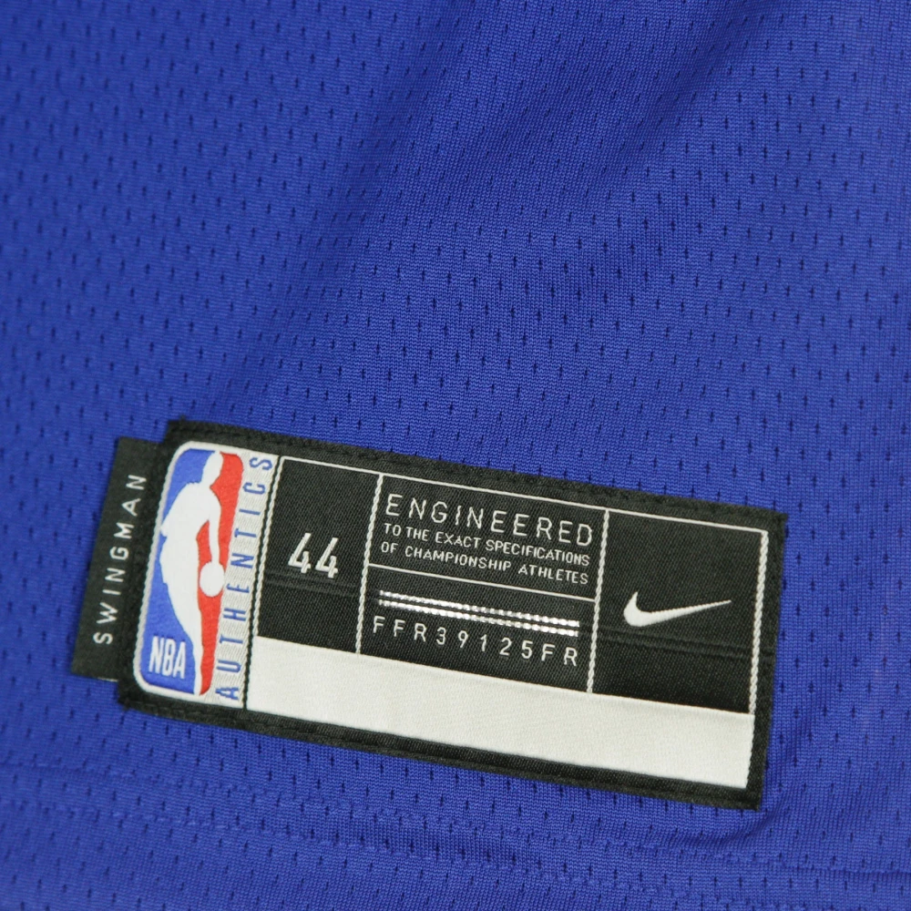 Nike Basketbalshirt NBA Swingman Icon Edition 2020 No 25 Ben Simmons Phi76E Blue Heren