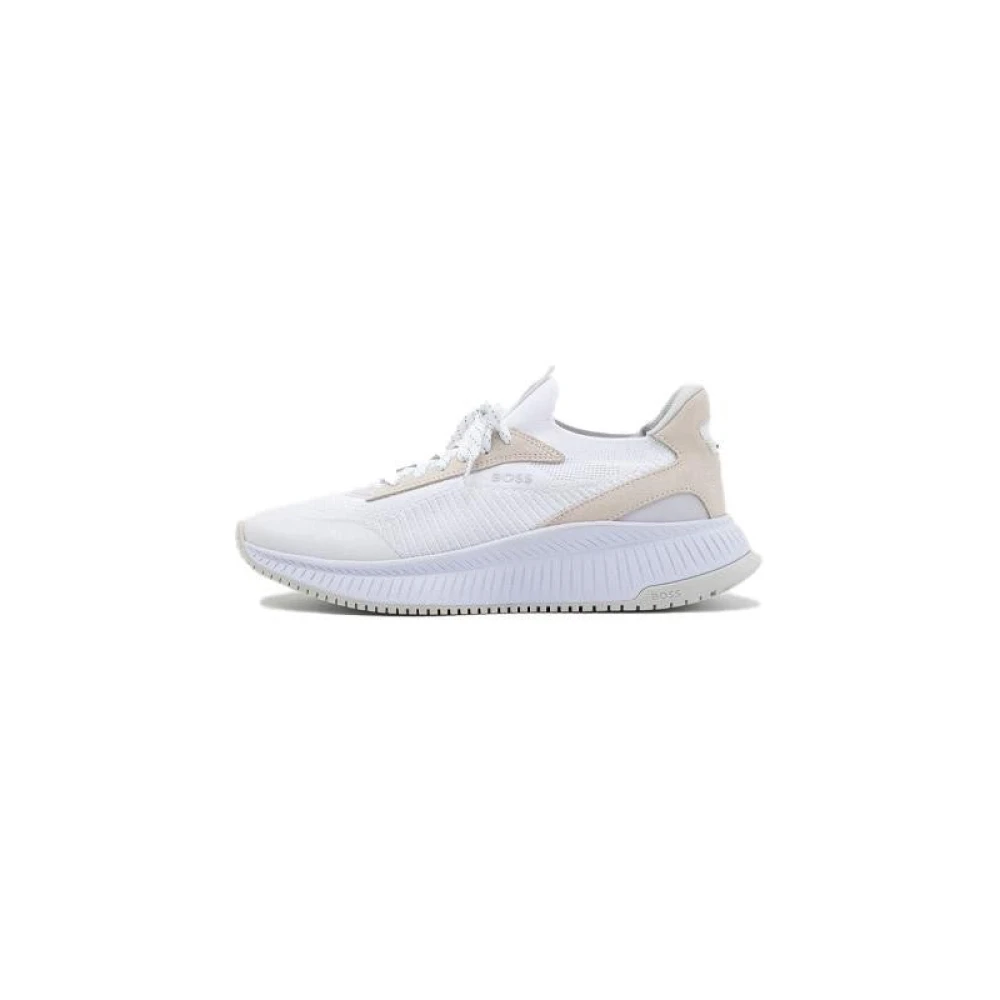 Hugo - Shoes > Sneakers - Beige - Hugo - Modalova