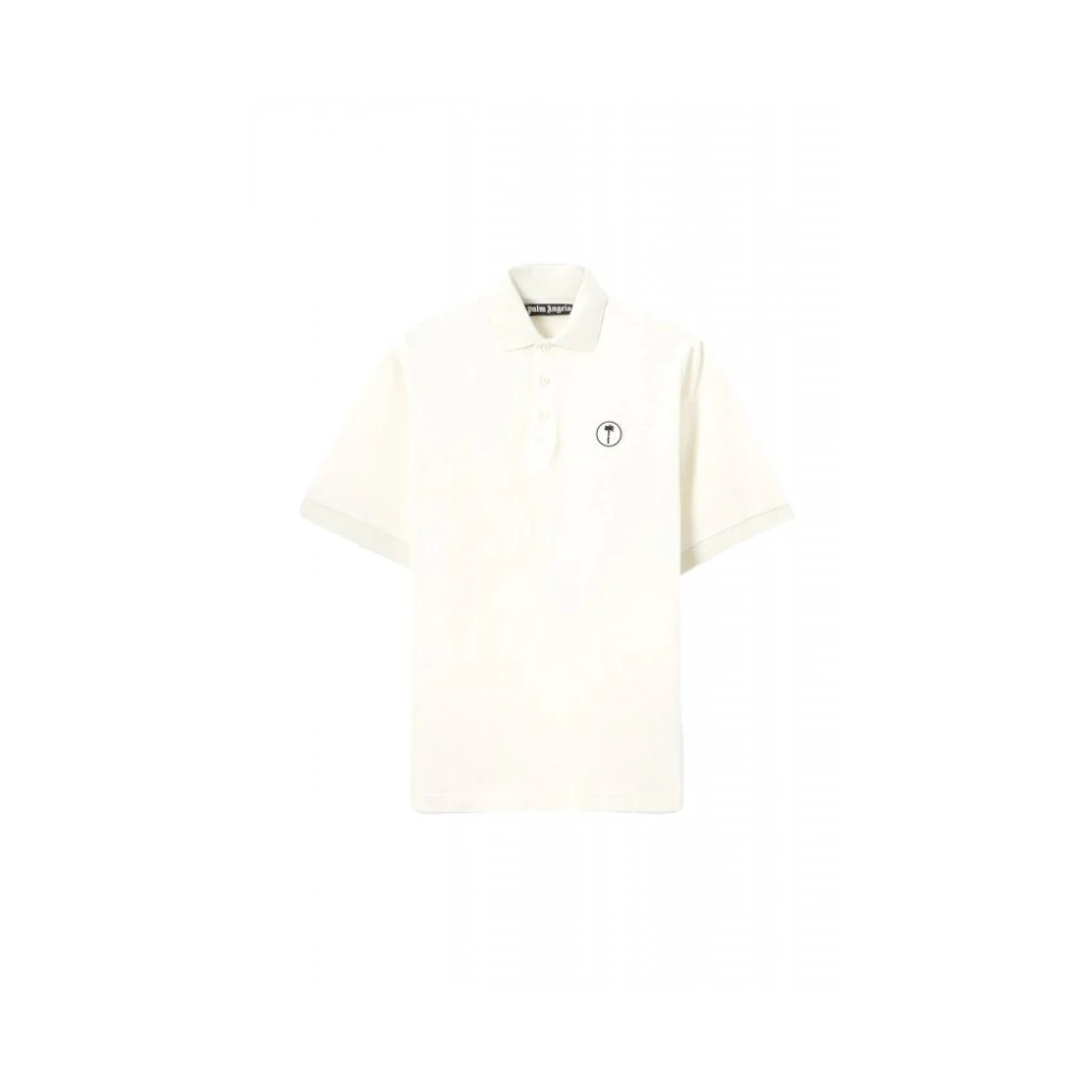 Palm Angels Uomo Beige Top, L, New,
