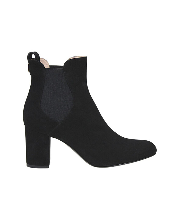 bottine-noire-en-daim-a-talon