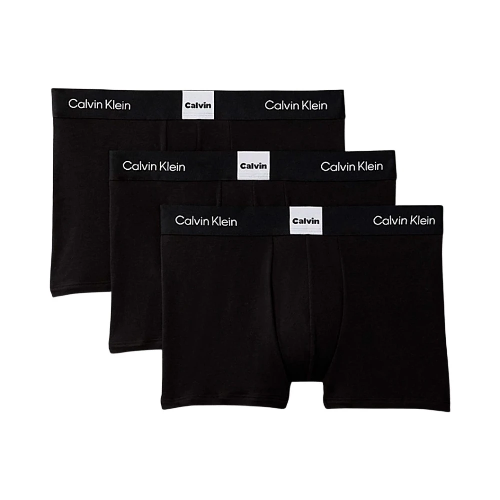 Calvin Klein Men's Black Trunk 3Pk