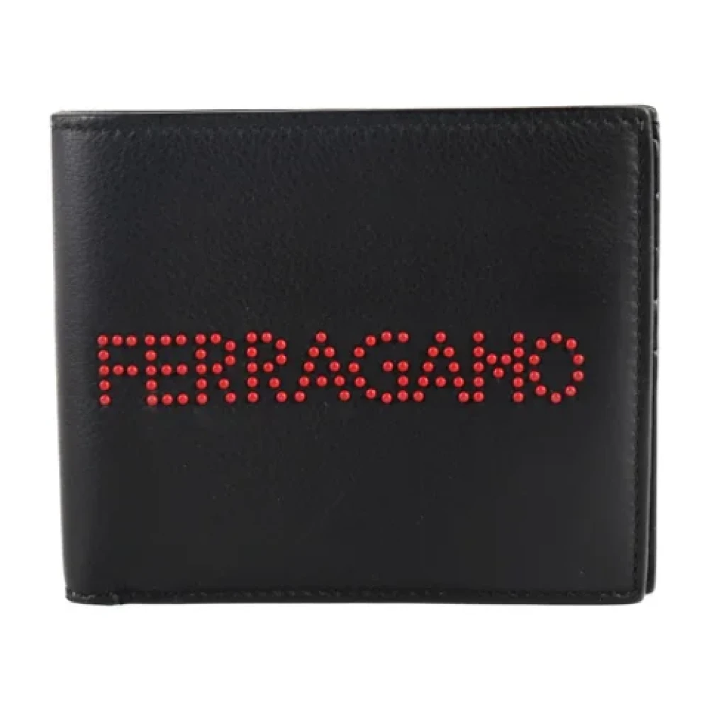Pre-owned > Pre-owned Accessories > Pre-owned Wallets - - Salvatore Ferragamo Pre-owned - Modalova