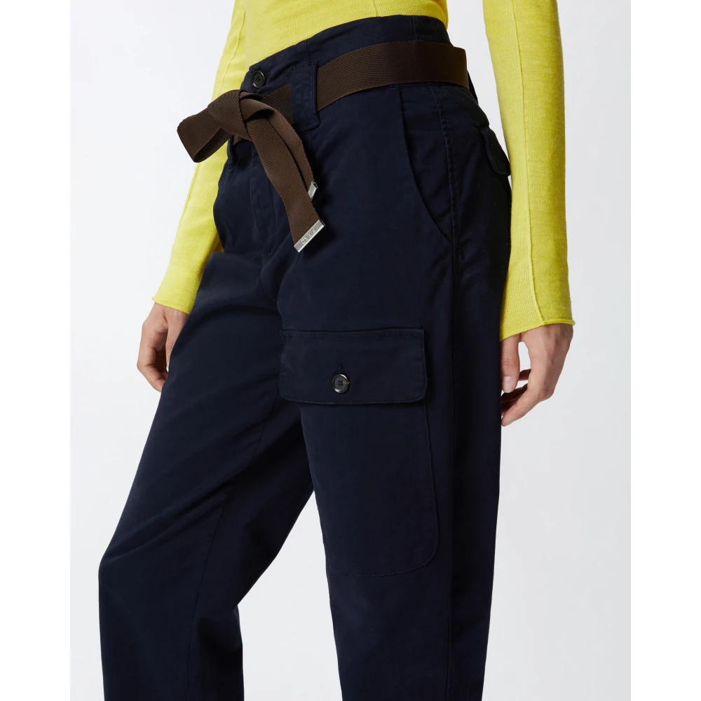 pinko Globo Broek Blue Dames