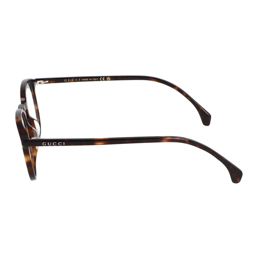 Gucci Ronde Acetaat Bril Gg0551O Brown Unisex