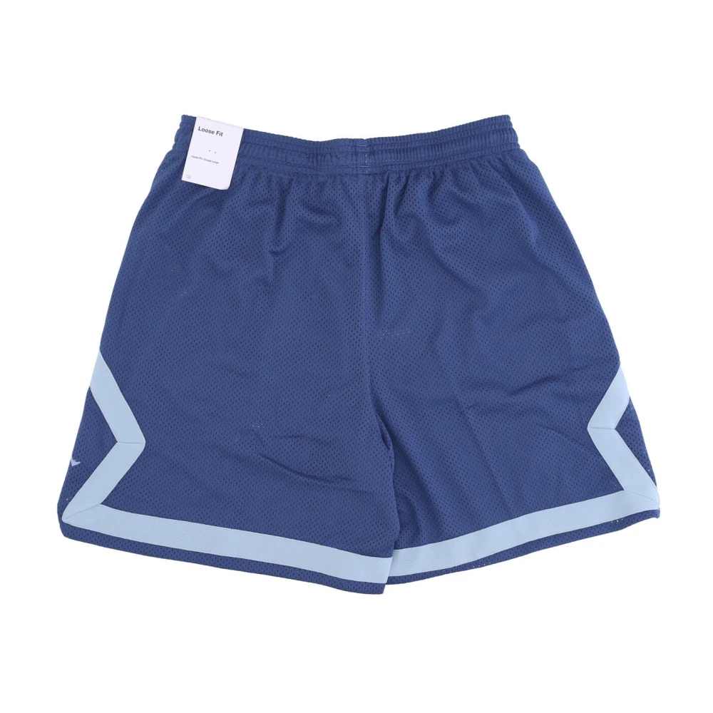 Jordan Heritage Diamond Basketbalshorts in Navy Blue Heren