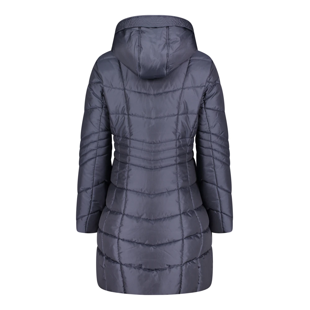 Betty Barclay Outdoorjas met afneembare capuchon Blue Dames