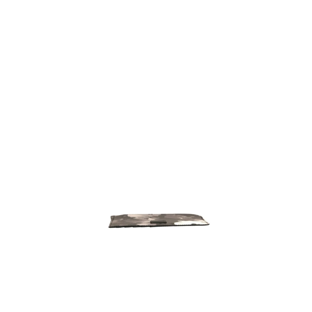 Dolce & Gabbana Camouflage Logo Portemonnee Multicolor Heren