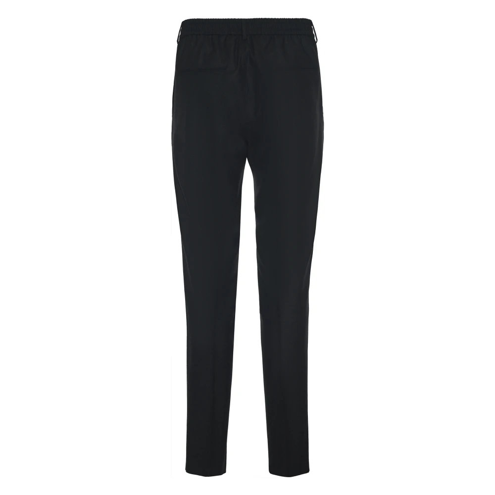 Tagliatore Broek Black Heren