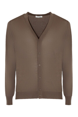 brown-wool-cardigan-with-v-neck