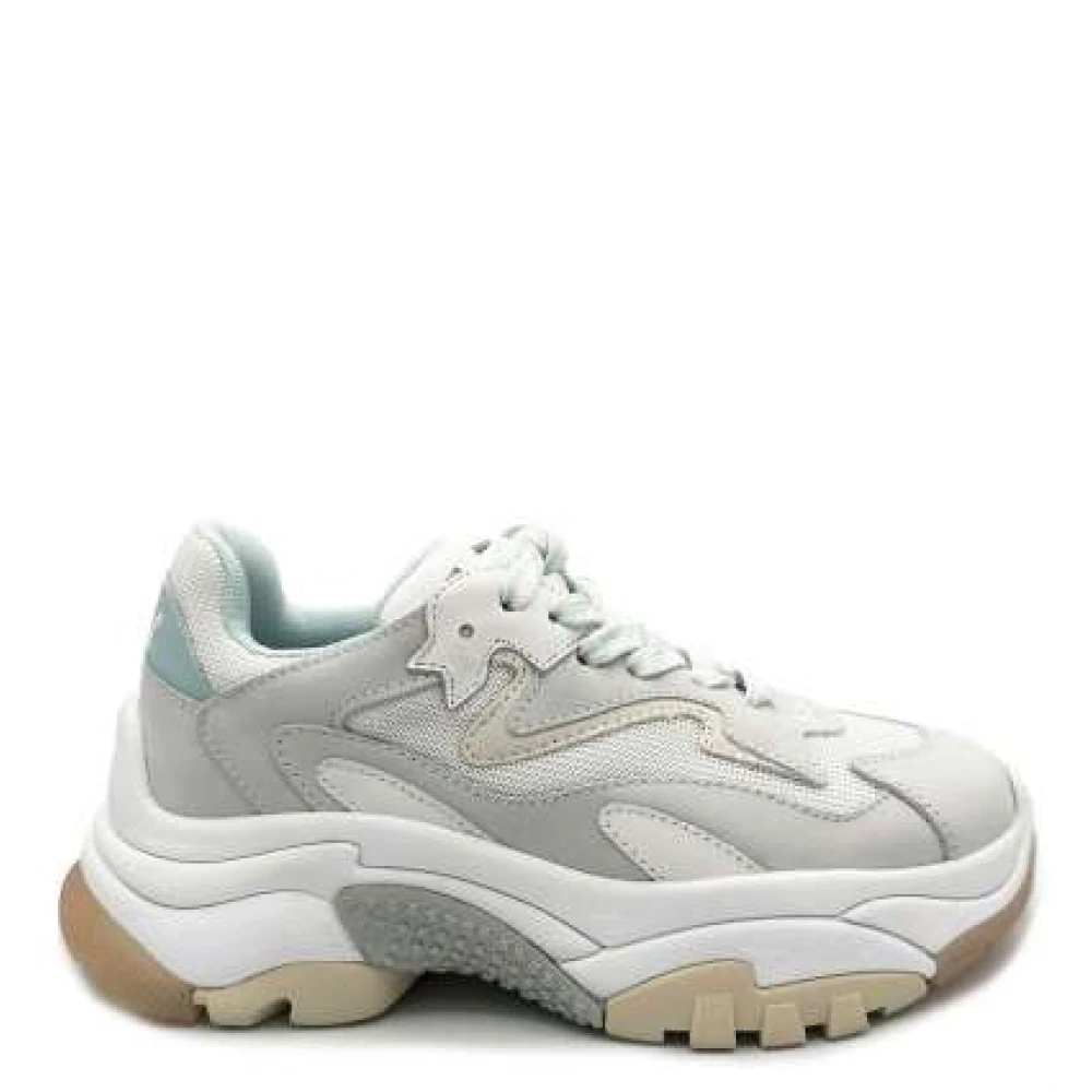 ASH Addict Lace-Up Sneakers Dames Schoenen Grijs