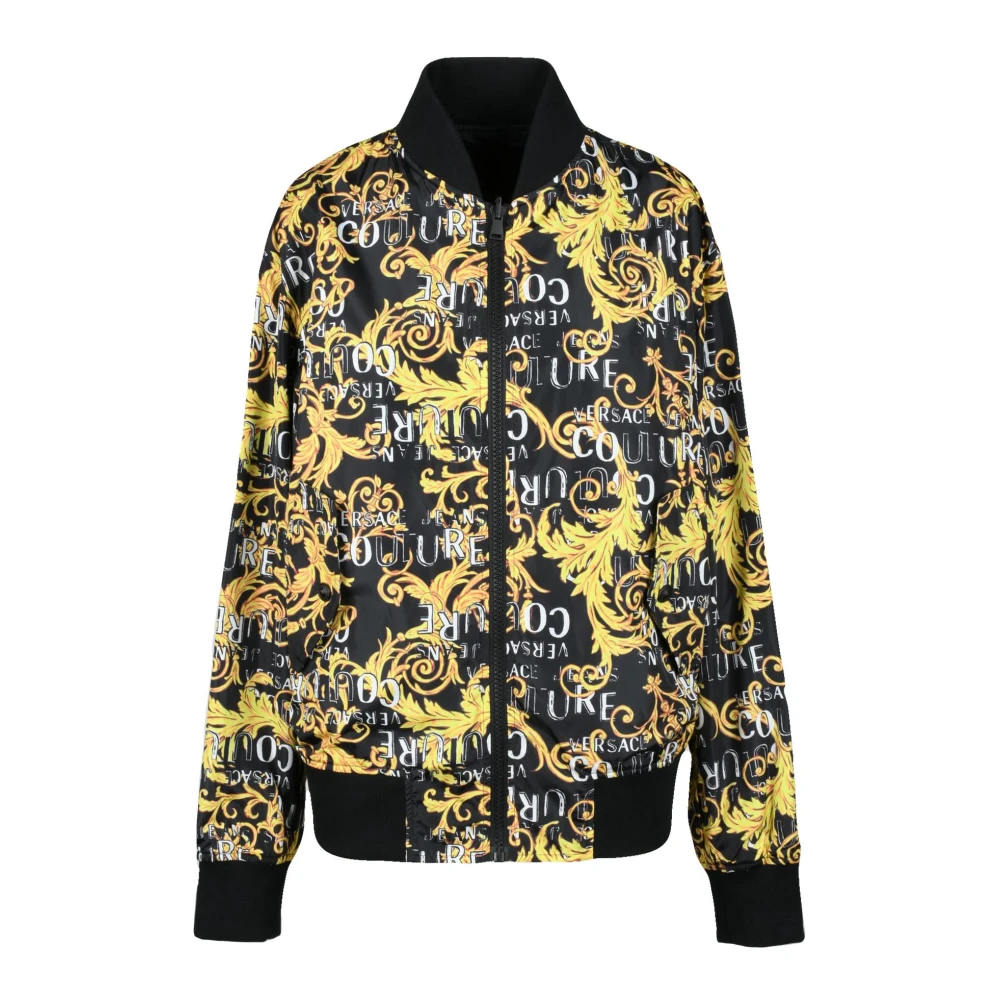 Versace Jeans Couture Stijlvolle polyester bovenkleding Multicolor Heren