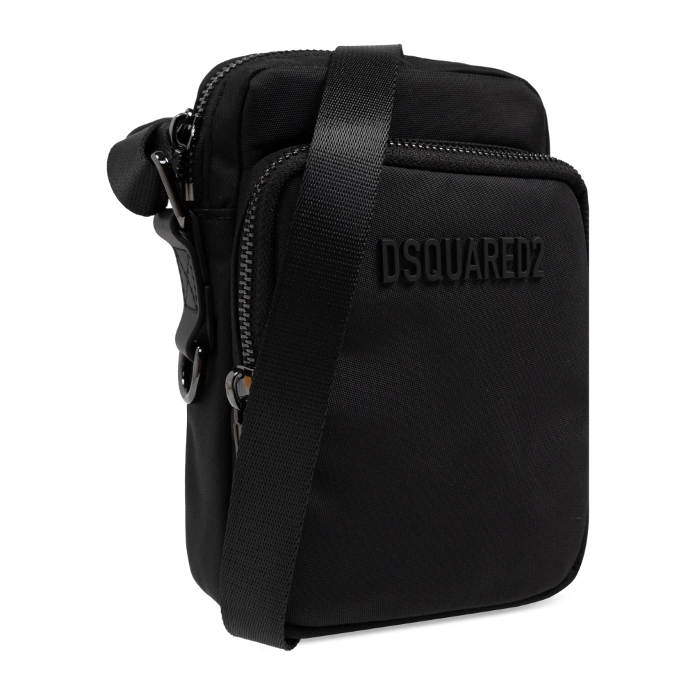Dsquared2 Schoudertas Black Heren