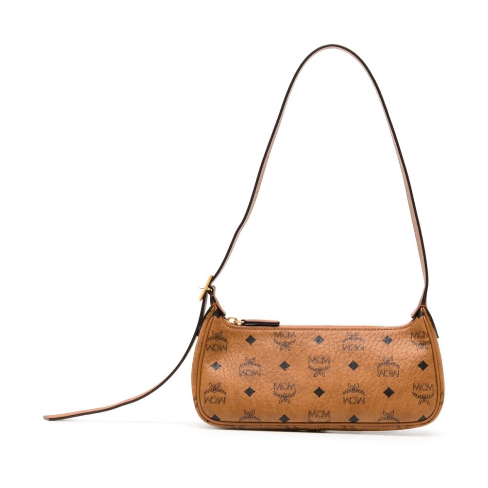 Mcm purse brown hotsell