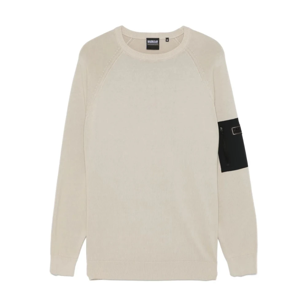 Knitwear > Round-neck Knitwear - - Barbour - Modalova