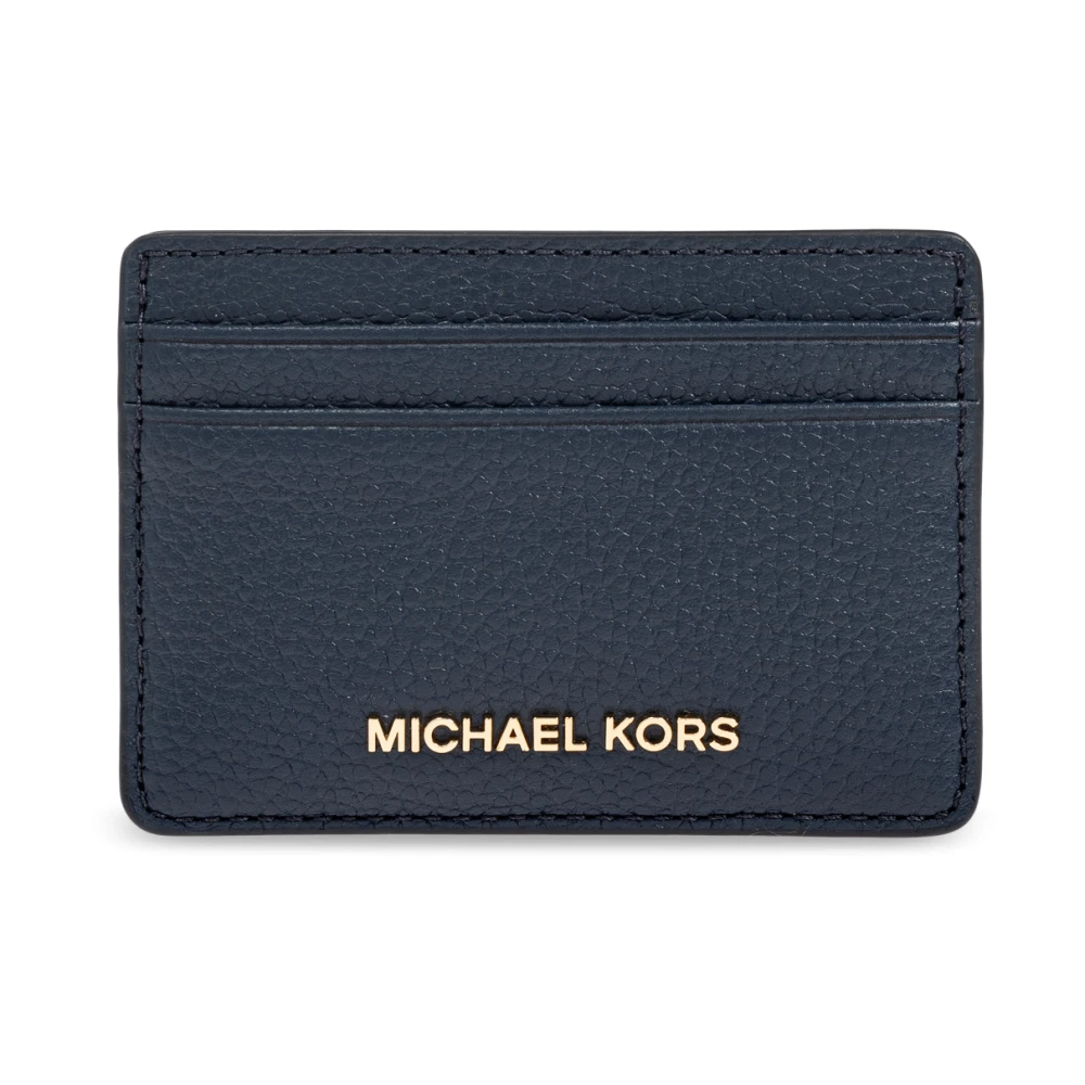 Michael Kors Kaarthouder Blue Dames