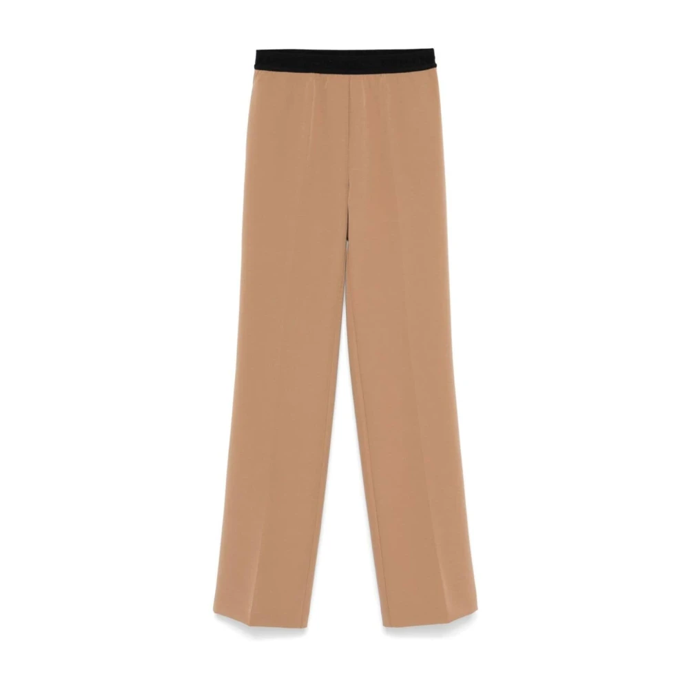 Ermanno Scervino Kameelbroek Brown Dames