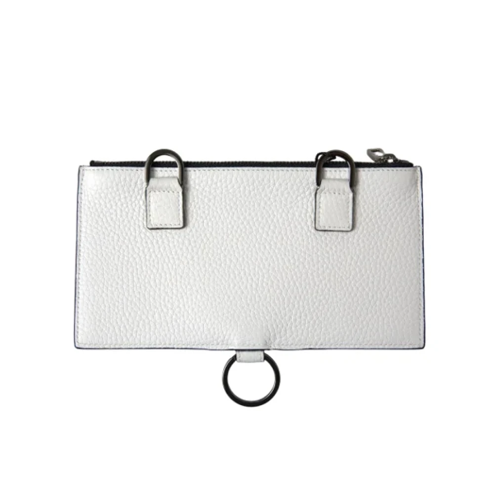 Dolce & Gabbana Pre-owned Leather wallets White Dames