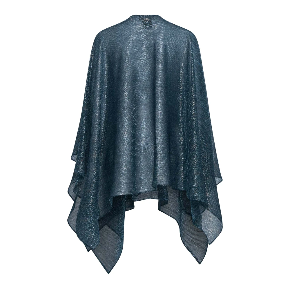 Talbot Runhof Stijlvolle Jassen Collectie Blue Dames
