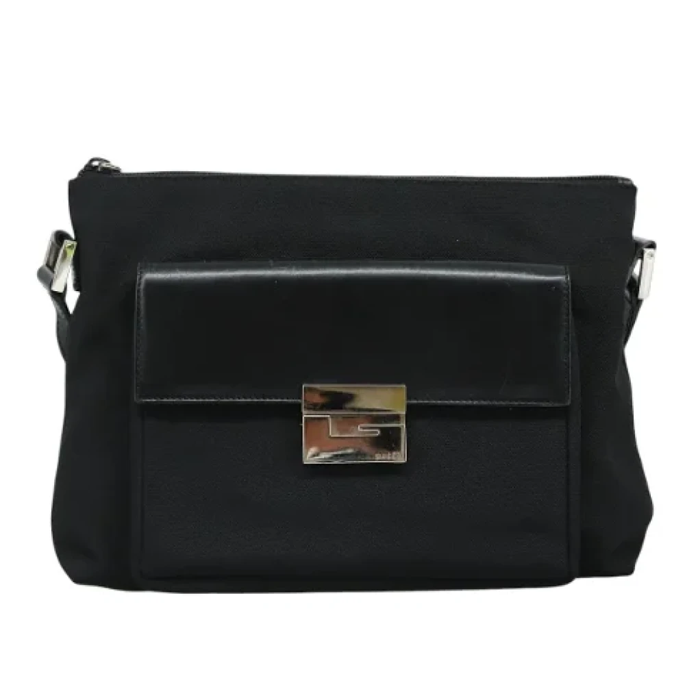 Pre-owned > Pre-owned Bags > Pre-owned Cross Body Bags - - Gucci Vintage - Modalova