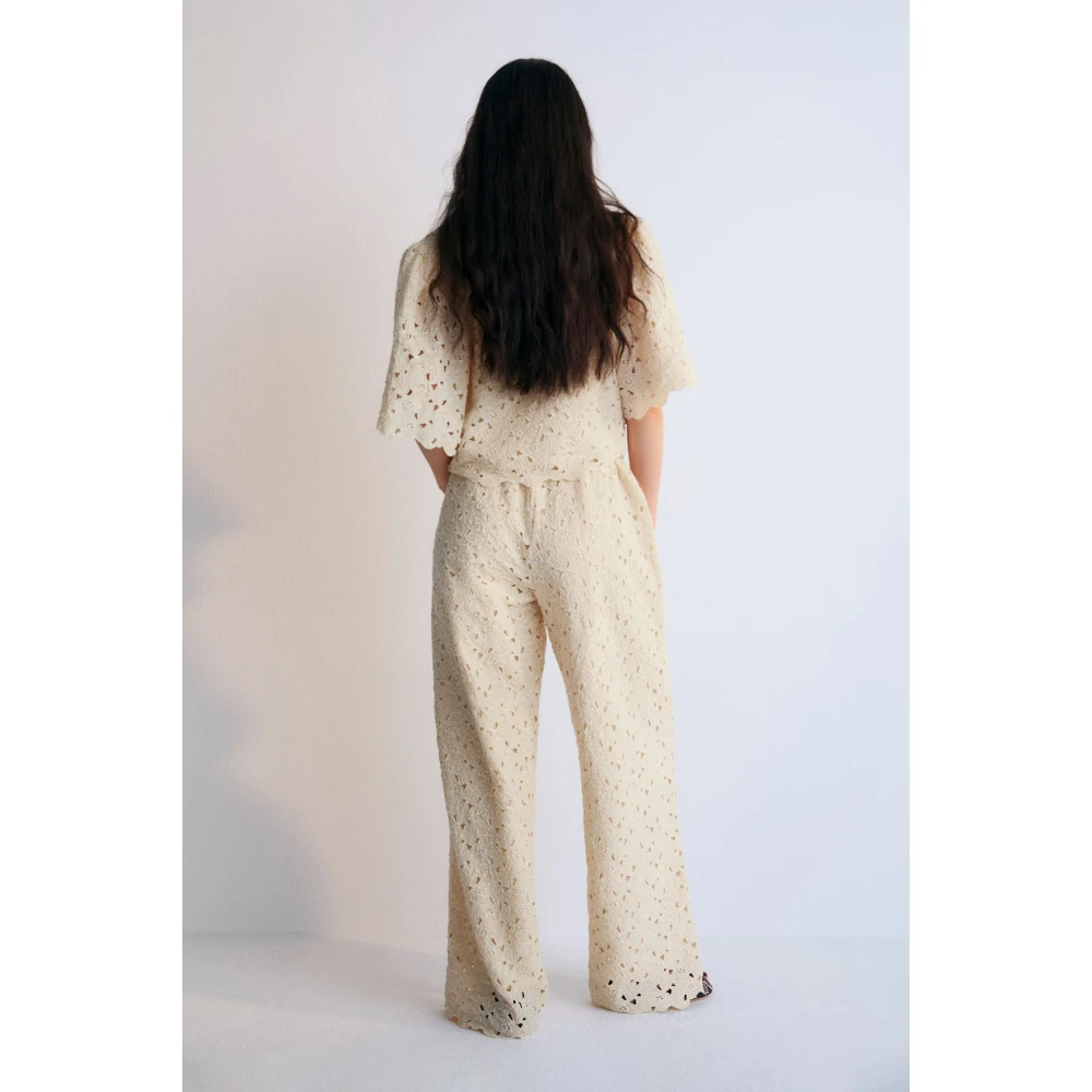 The New Society Atenea Woman Pant Beige Dames