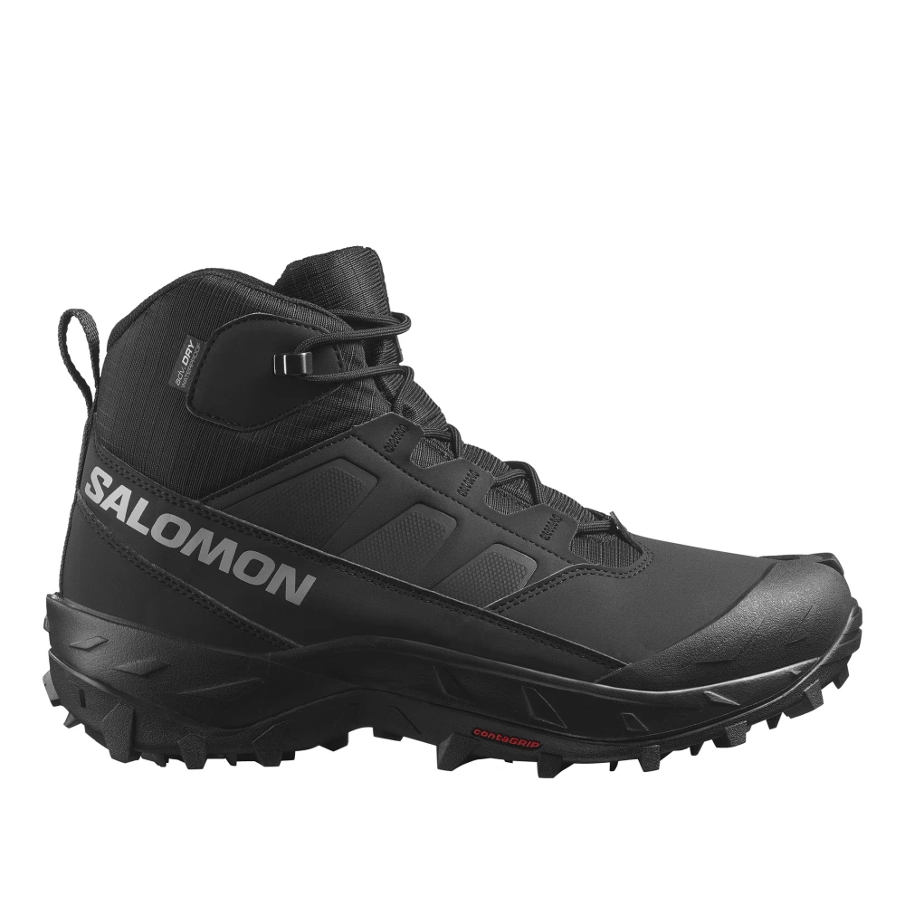 Salomon Svart Asfalt CrossTrak Vattentäta Skor Black, Herr