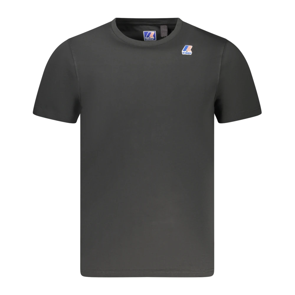 K-Way Svart Kortärmad T-Shirt
