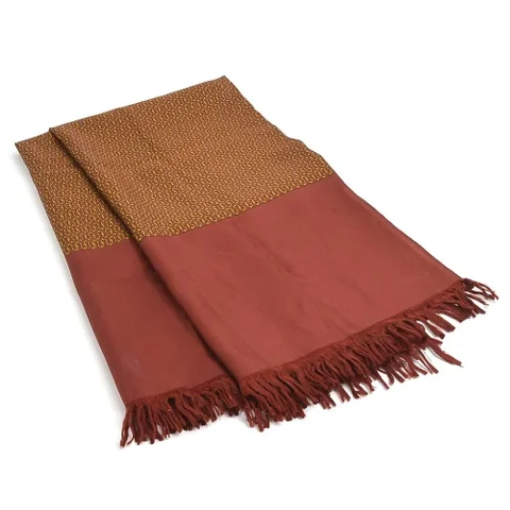Pre-owned > Pre-owned Accessories > Pre-owned Scarves - - Hermès Vintage - Modalova