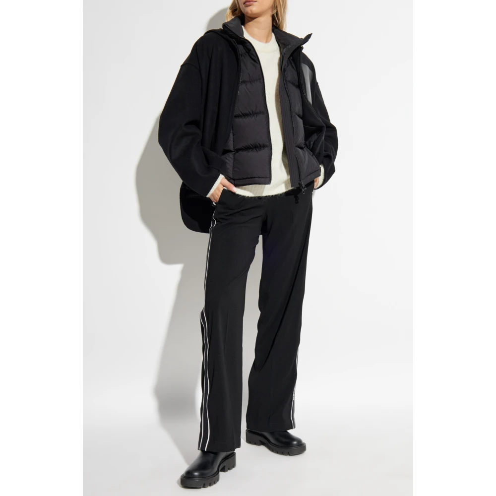 Moncler Jas Almandine Black Dames