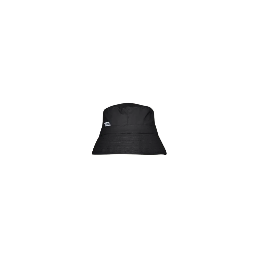Rains Klassieke Bucket Hat Black Unisex