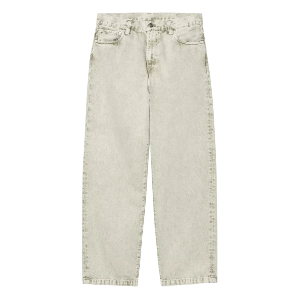 Carhartt Wip Women's Beige Loose Fit Jeans, W34, Landon Pant