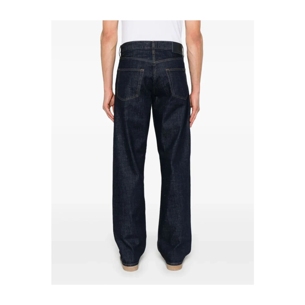 Sunflower Casual Losse Pasvorm Stijlvolle Top Blue Heren