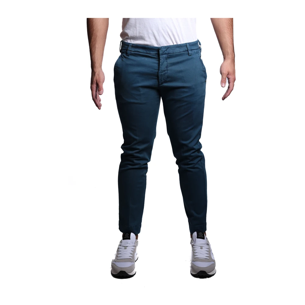 Entre amis Katoenmix Groene Broek A258188 488 Blue Heren