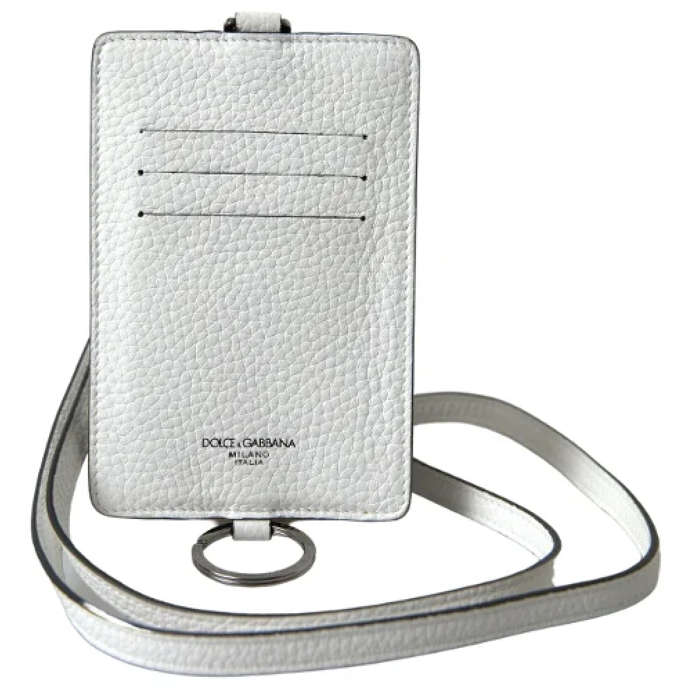 Dolce & Gabbana Pre-owned Canvas wallets White Dames