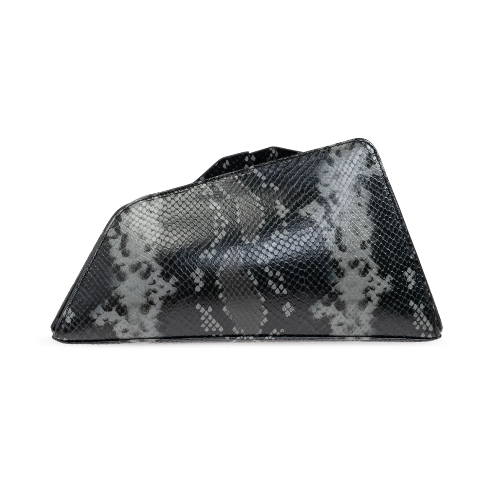 The Attico Clutch 8:30 PM Black Dames