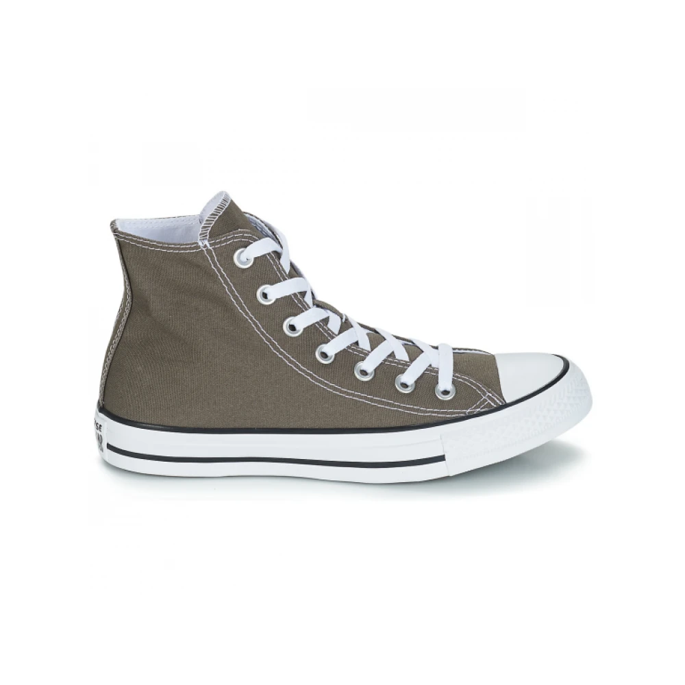 Converse Men's Gray Core Anthracite All Star Trainers - Sneakers - 9 Uk - Shoes