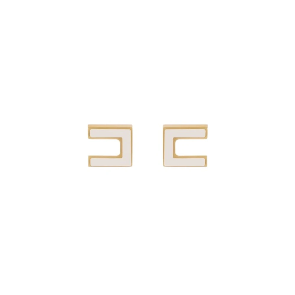 Accessories > Jewellery > Earrings - - Elisabetta Franchi - Modalova