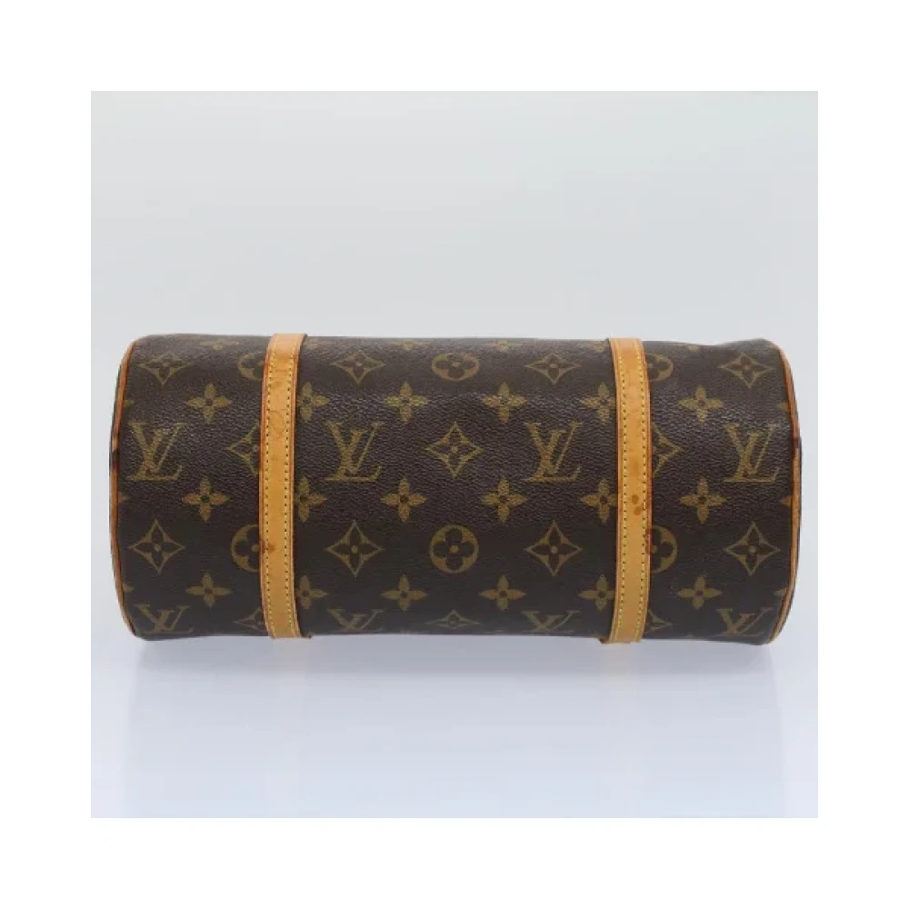 Louis Vuitton Vintage Pre-owned Canvas handbags Brown Dames