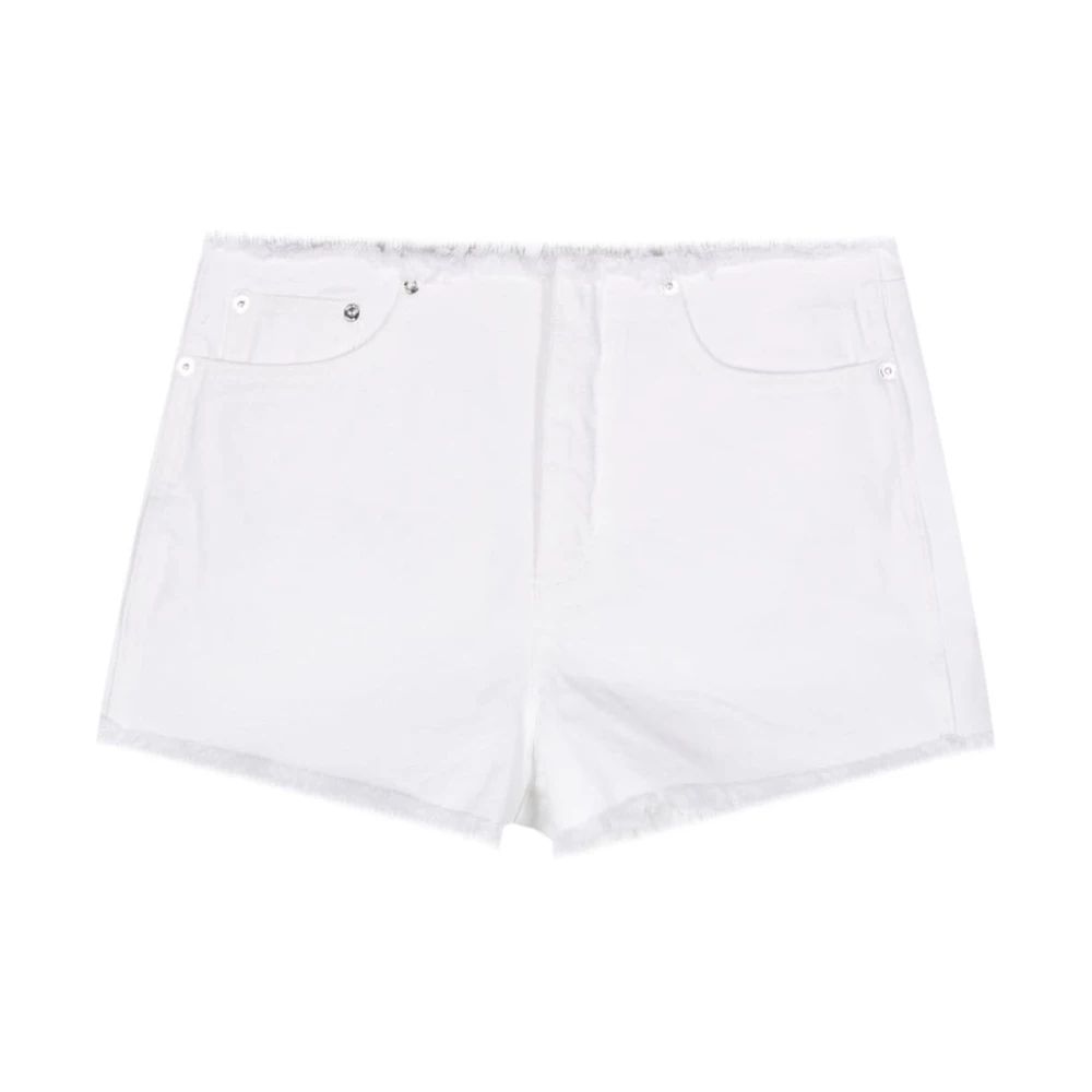 Michael Kors Stijlvolle Shorts White Dames