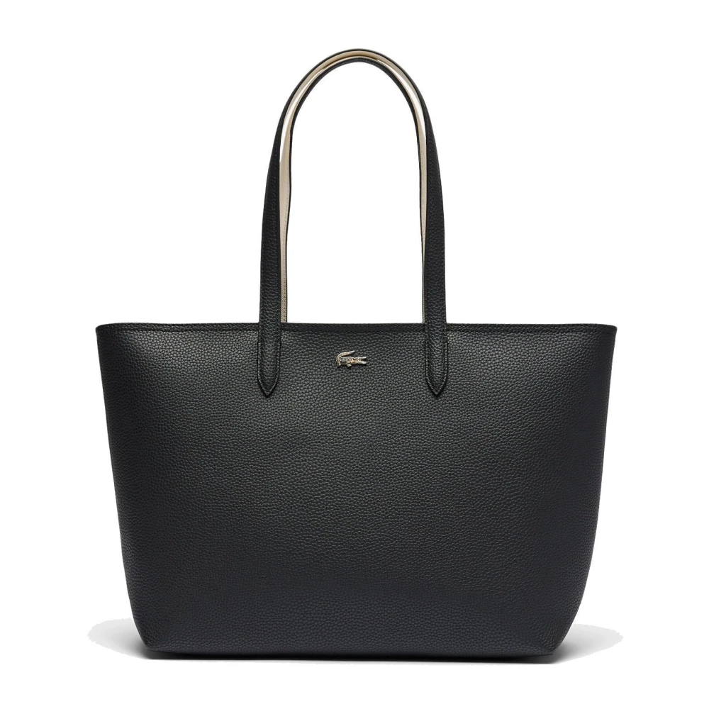 Lacoste Ritssluiting Anna Tas Black Dames