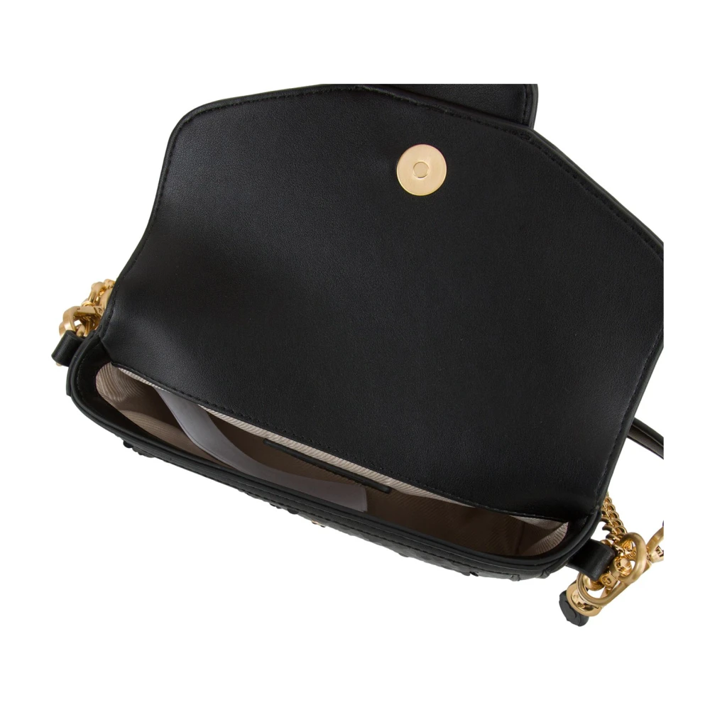 Twinset Zwarte Schoudertas Black Dames
