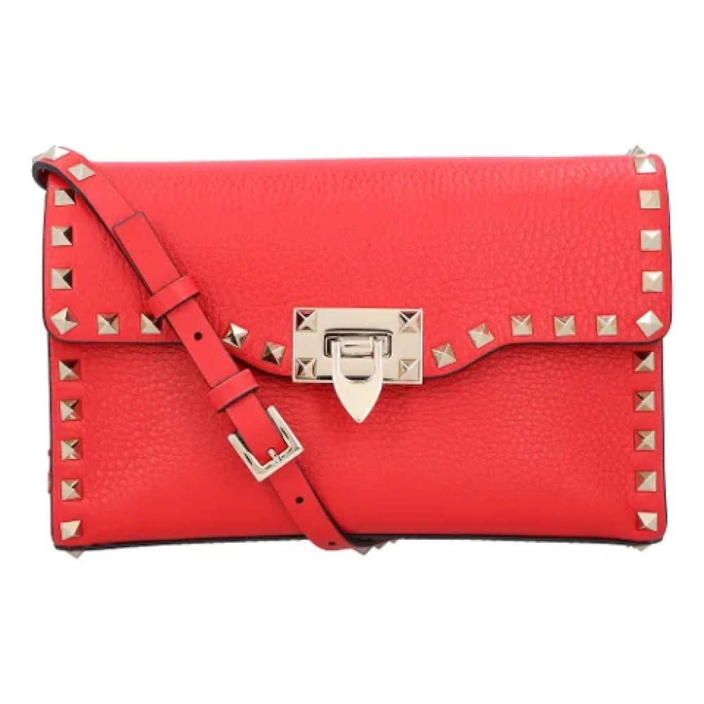 Valentino Leather handbags Red Dames