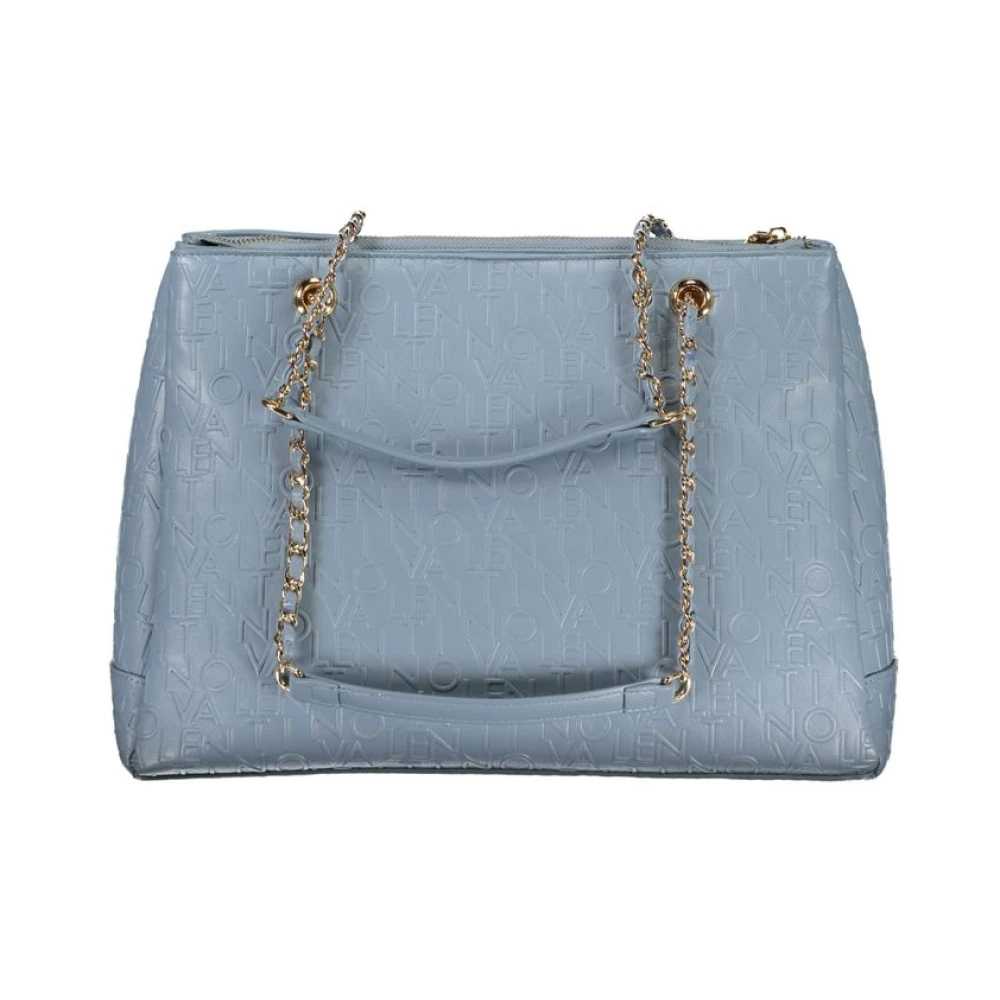 Valentino by Mario Valentino Blauwe Polyethyleen Handtas Blue Dames