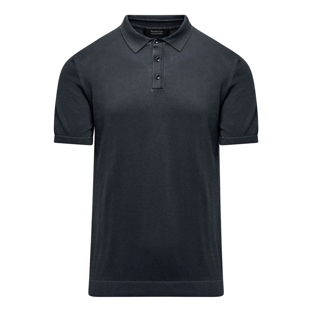 Bomboogie Uomo Blu Top, 2XL, New,